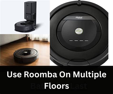 can i use roomba on two floors